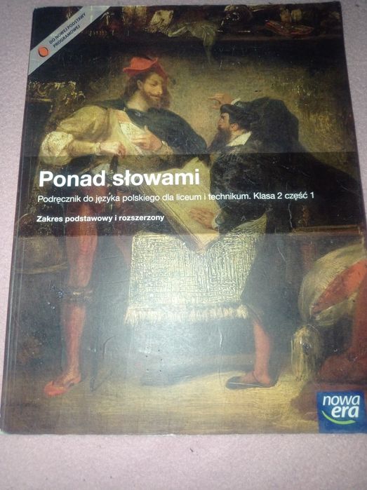 Ponad słowami klasa 2 część 1