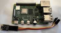 Raspberry Pi 4 Model B 2 GB + czujnik temperatury Fermion