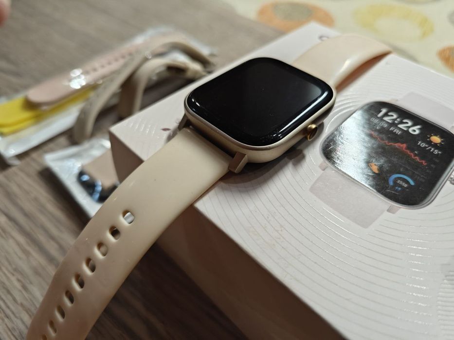 Смарт годинник Amazfit GTS rose pink