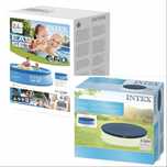 Piscina Intex + cobertura