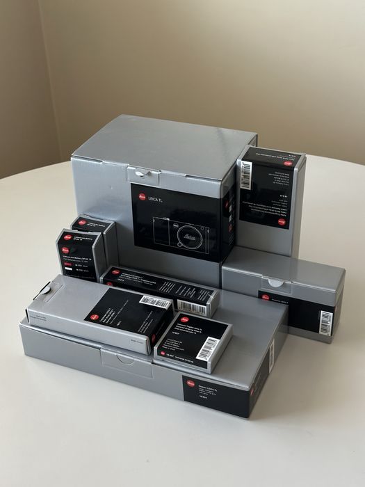 LEICA TL TITANIUM + EXTRAS, Como Novo