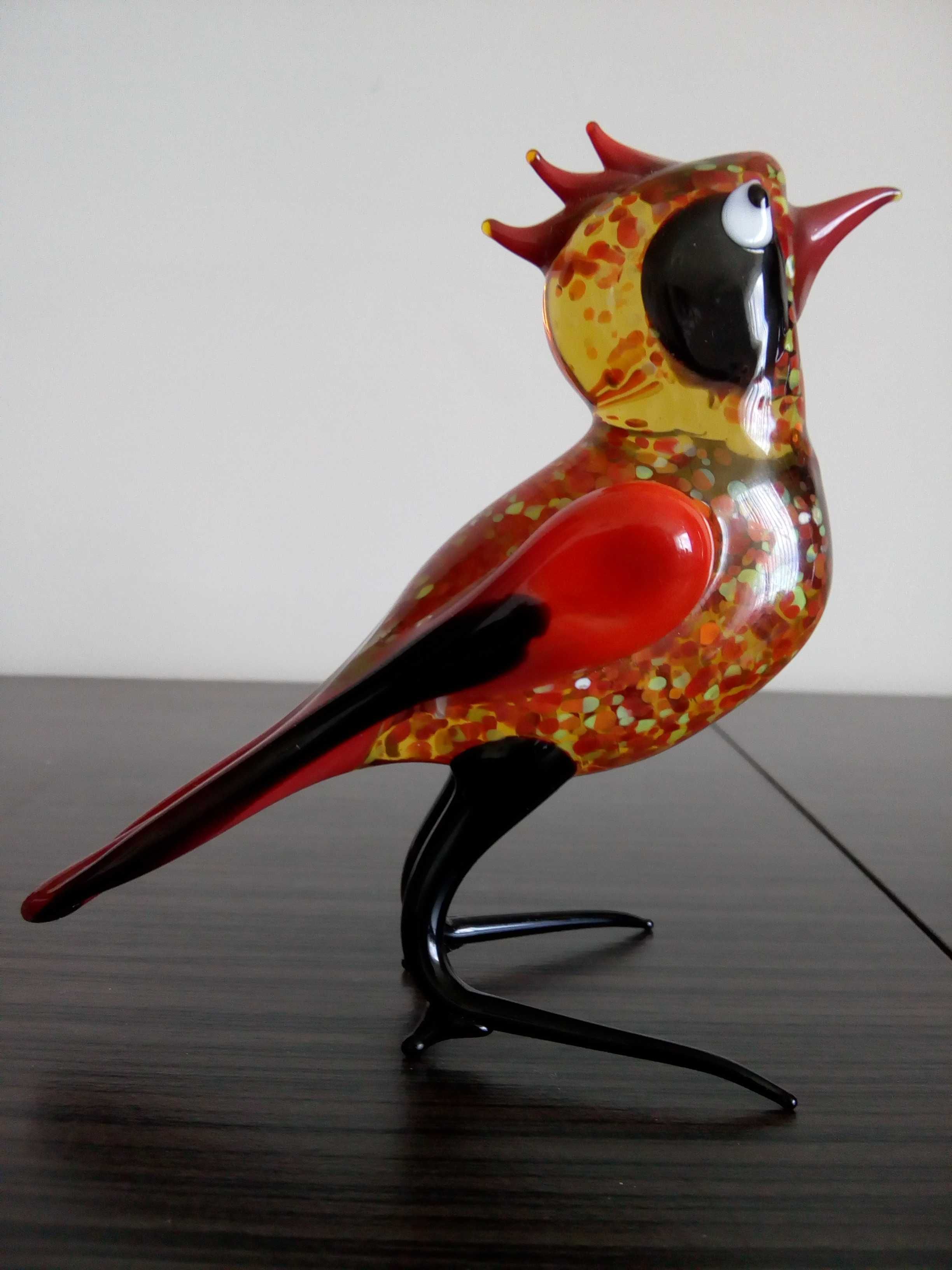 Murano - kolorowe ptaszki