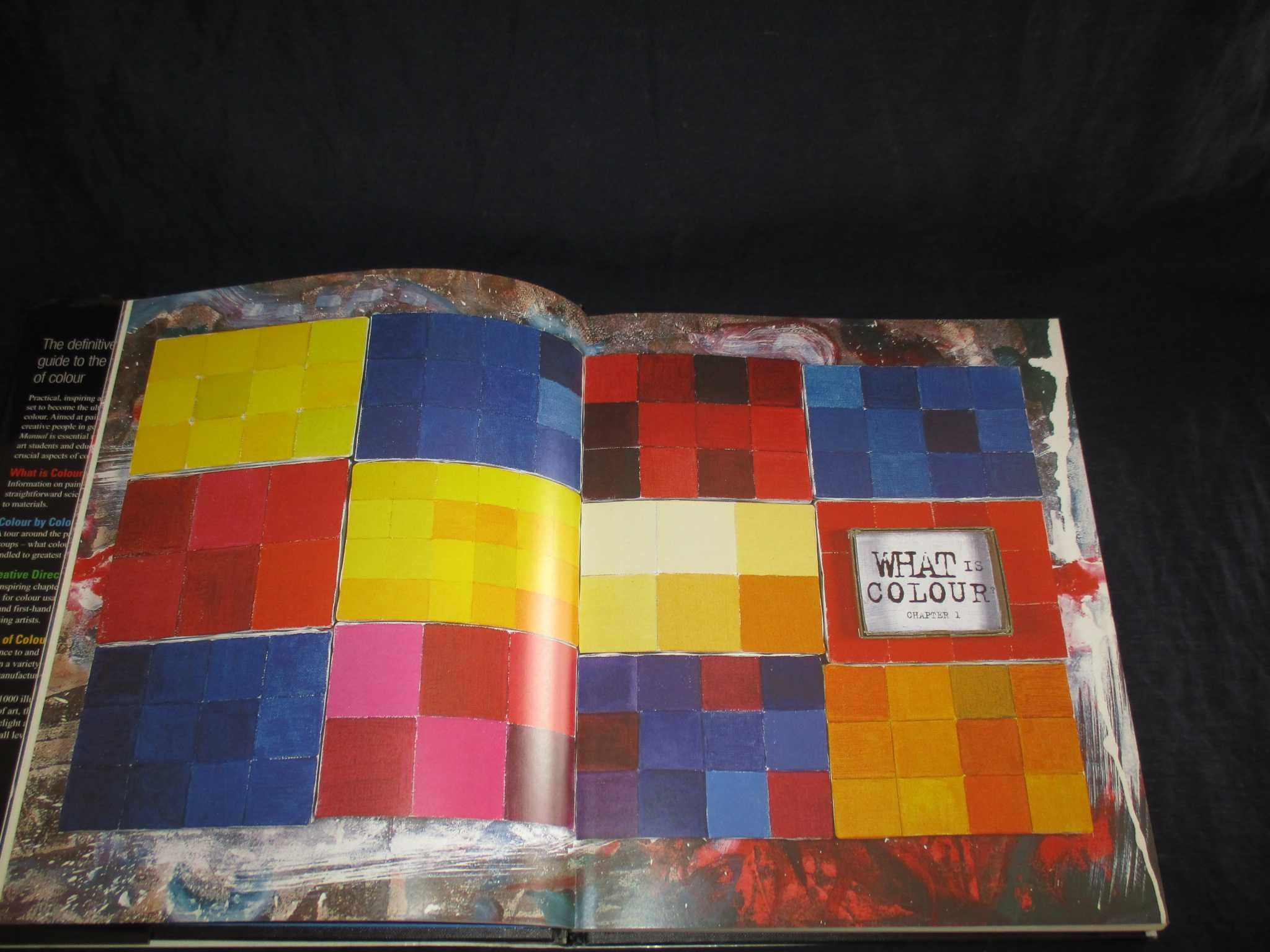 Livro Artist's Colour Manual Simon Jennings