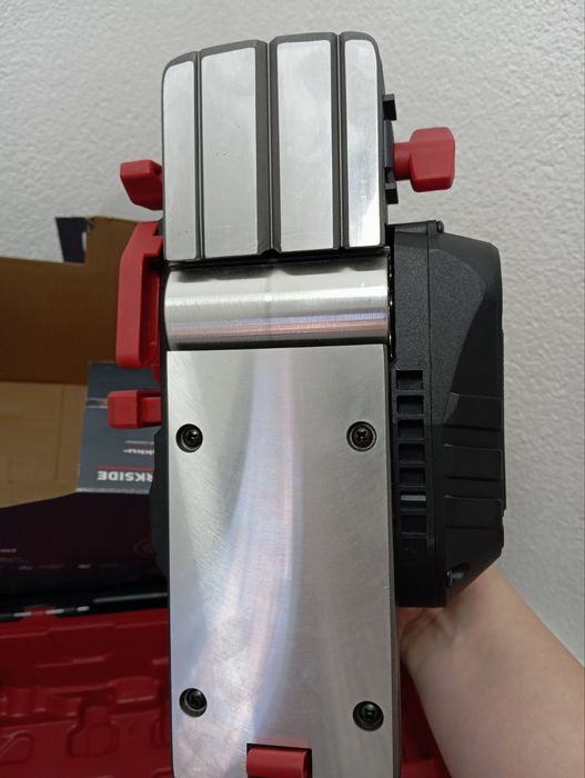 Акумуляторн рубанок PARKSIDE PERFORMANCE PPHA 20Li B2, рубанок парксай