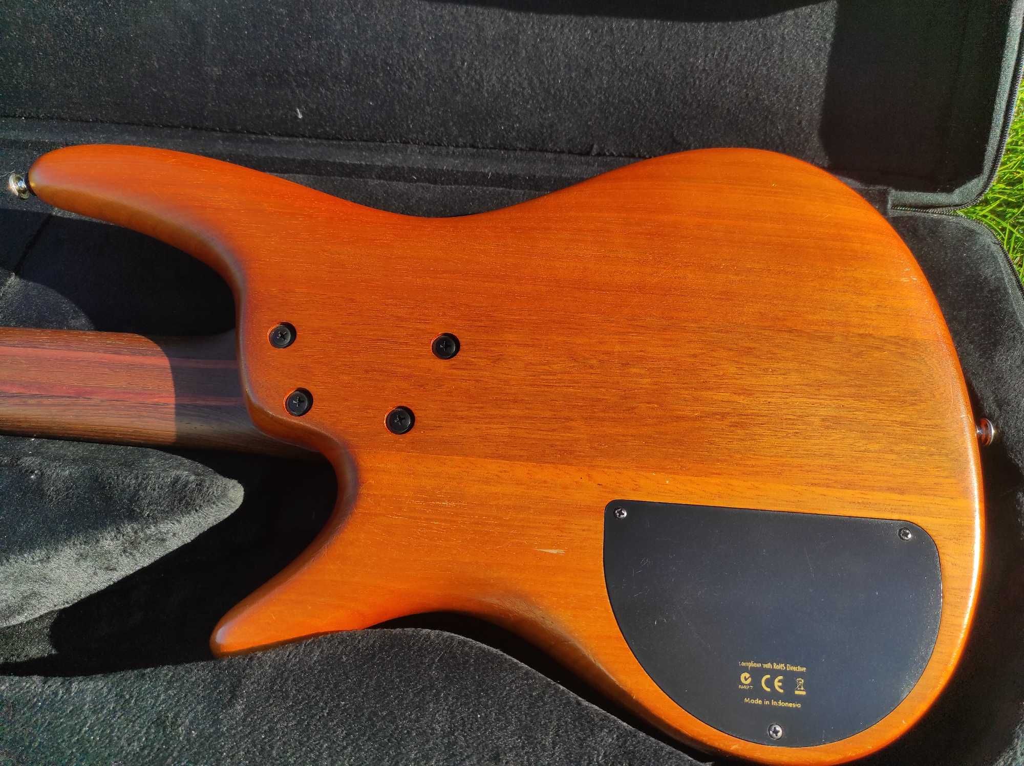 Gitara basowa Ibanez SR1205 Premium - ovangkol, wenge, Big Single