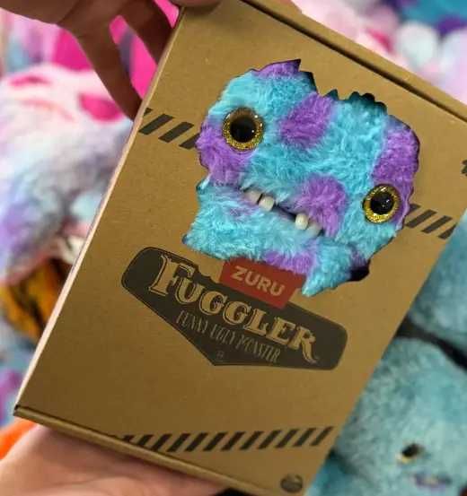 Мягкая игрушка Original Fuggler" 23 см Фуглер в коробке