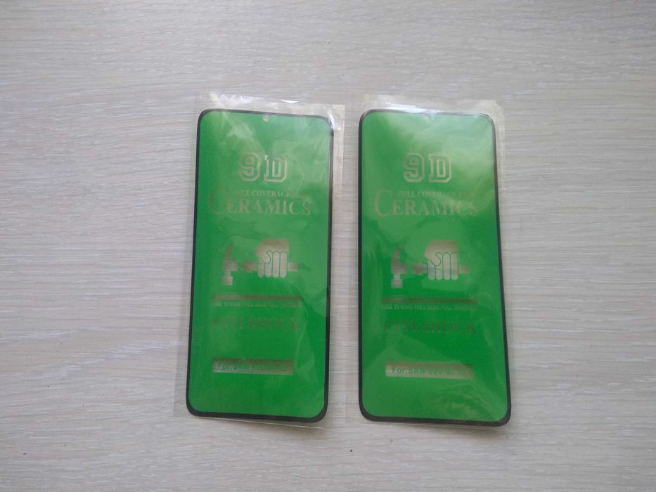 2шт захисна керамічна плівка 9D на  Samsung S20