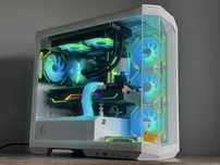 Biały PC z RYZEN 7 5800XT / RTX 3070 TI! / Lian LI /Suprim X/Trident Z