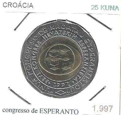 Croácia - - - - - Moedas
