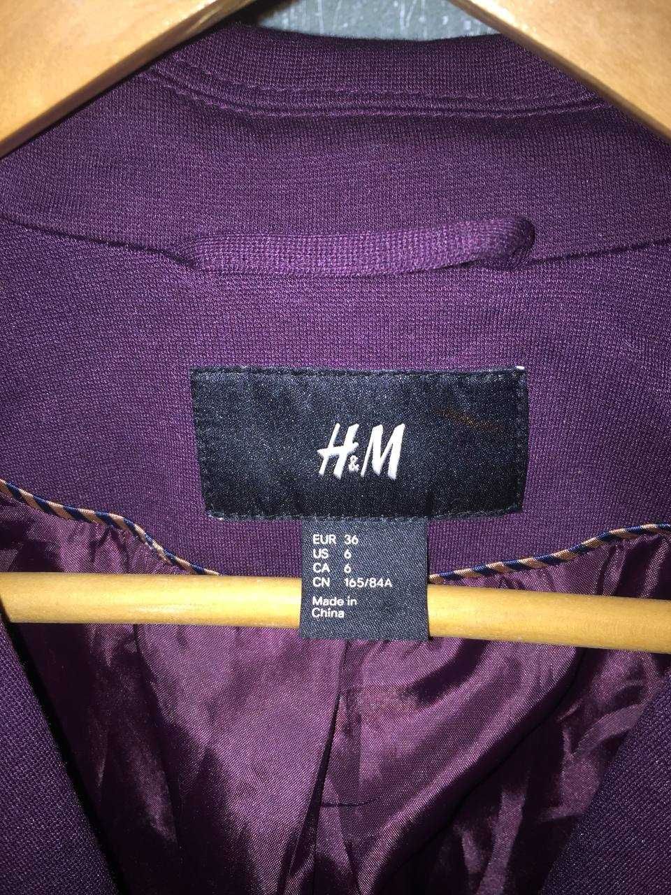 стильный пиджак блейзер от H&M и красивые брюки