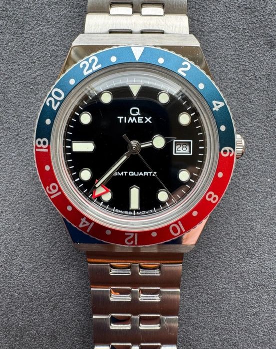 Zegarek męski Timex GMT Pepsi