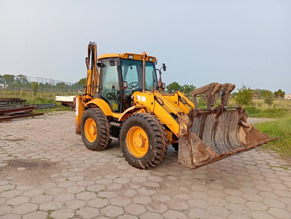 Koparko ładowarka JCB 4CX cena NETTO