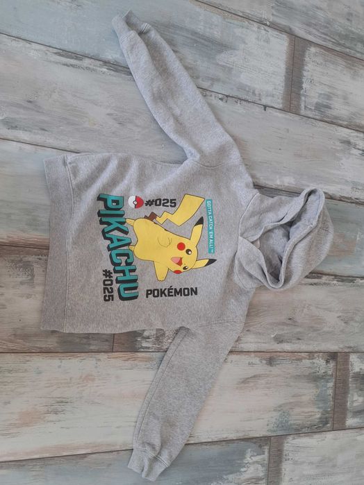 Bluza chłopięca pikachu 122 hm