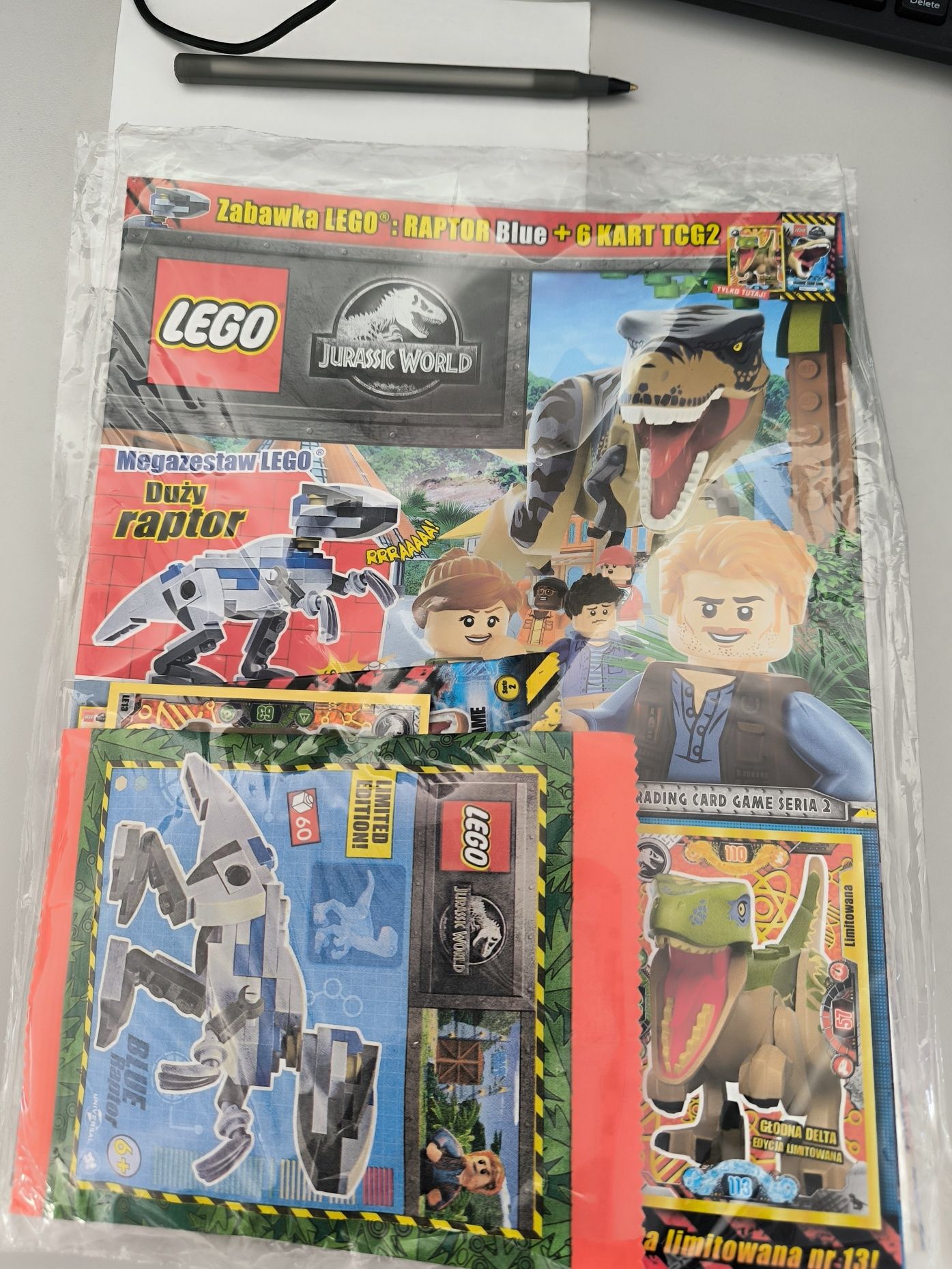 LEGO Jurassic World 09/2022 nowy, zafoliowany. 
Zdublowana kolekcja.
Z