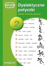 PUS Dyslektyczne potyczki 2 - Katarzyna Knopik