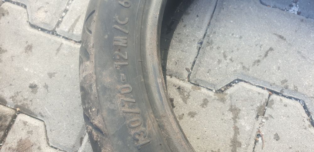 Opona motocyklowa nr cd228 /2  130/70-12 continental conti twist