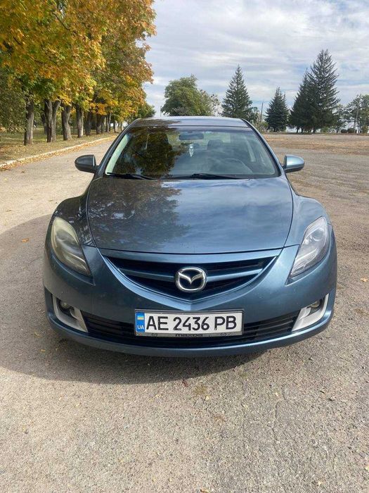 Mazda 6 GH 2.5 / Мазда