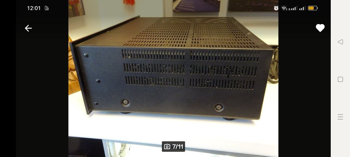 Okazja Jedyny Class A wzmacniacz Marantz PM-5 Black