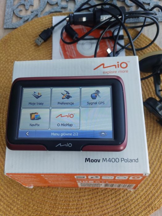 Nawigacja samochodowa Mio Moov M400