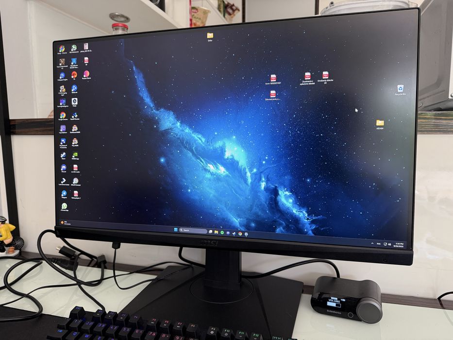 Monitor MSI MAG274QRX 2k 240hz