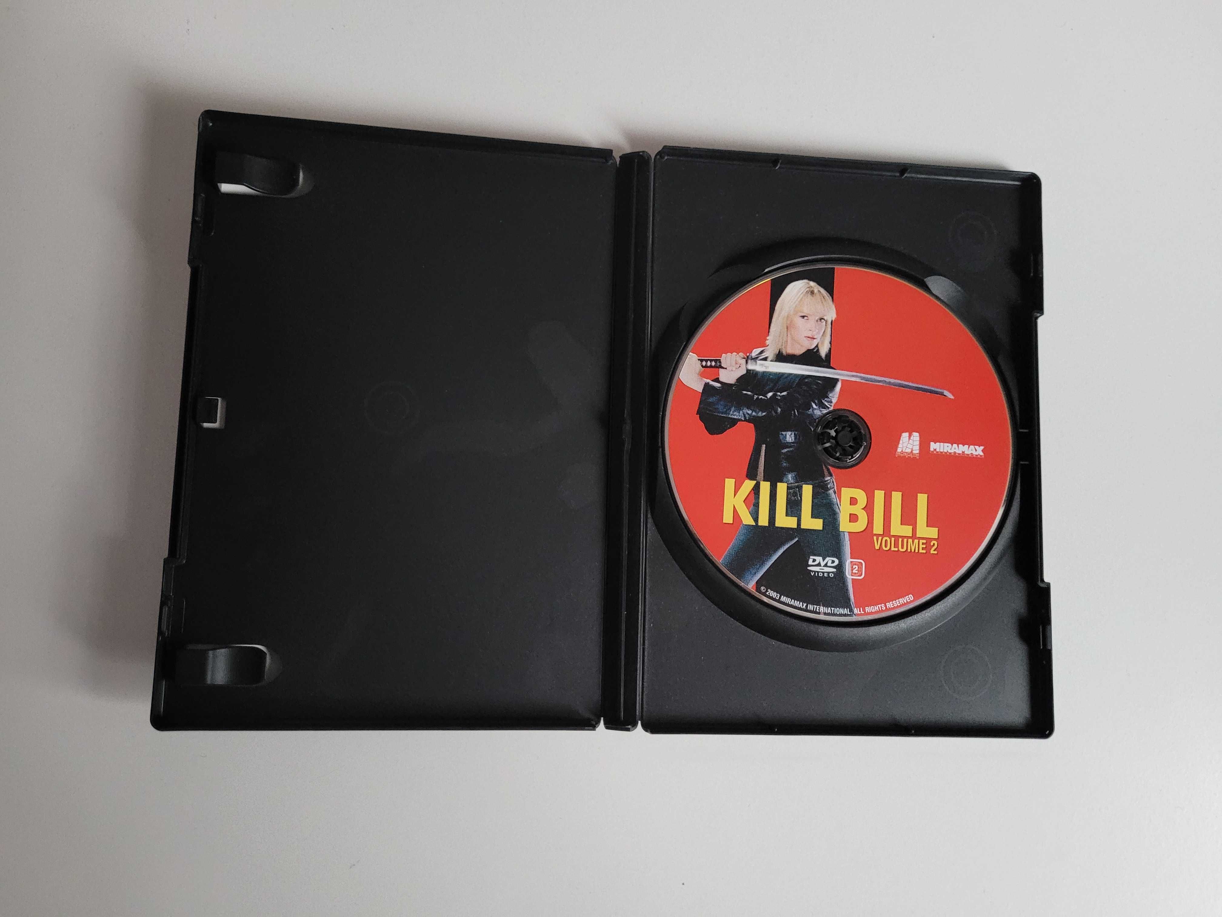 Filmy DVD Kill Bill Vol 1-2 Komplet