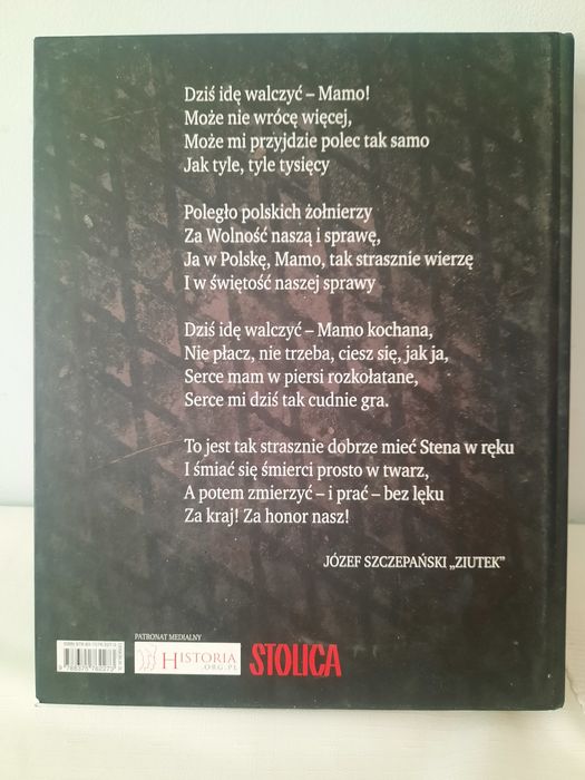 Opasły Album o powstaniu warszawskim
