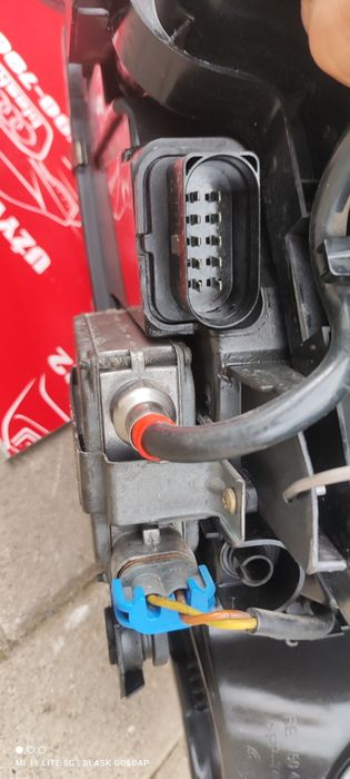 Lampa Lampy Przód XENON Audi S6 4.2 Q Blask Gołdap