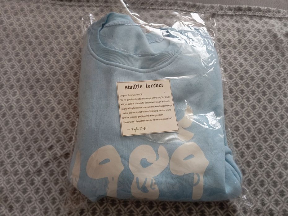 Sweatshirt Taylor Swift 1989