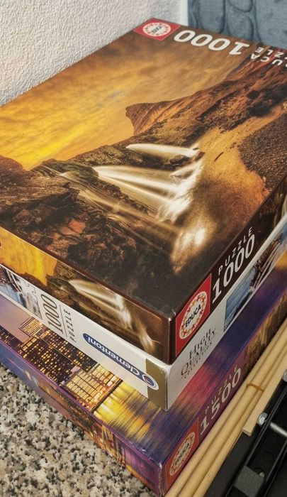 Vendo Puzzle (quebra- cabeças)