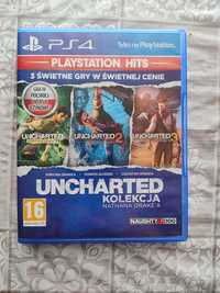 Uncharted kolekcja Nathana pl PS4 PS5