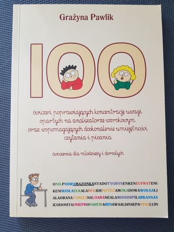 100 ćwiczeń Grażyna Pawlik