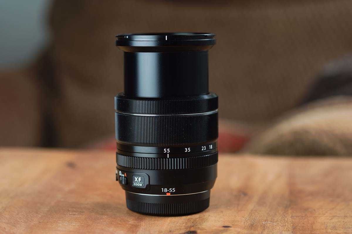 Fujifilm 18-55mm f/2.8-4 R LM como nova na caixa original!