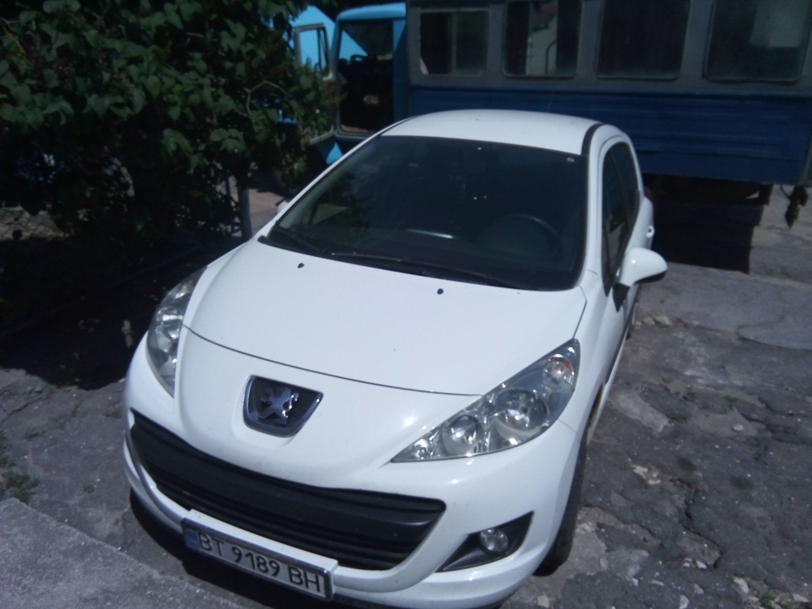 Авто Peugeot 207 sw