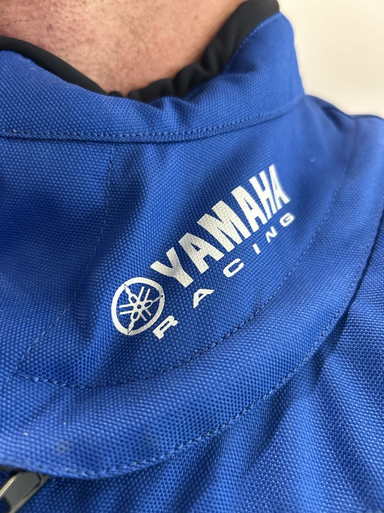Casaco moto enduro Yamaha
