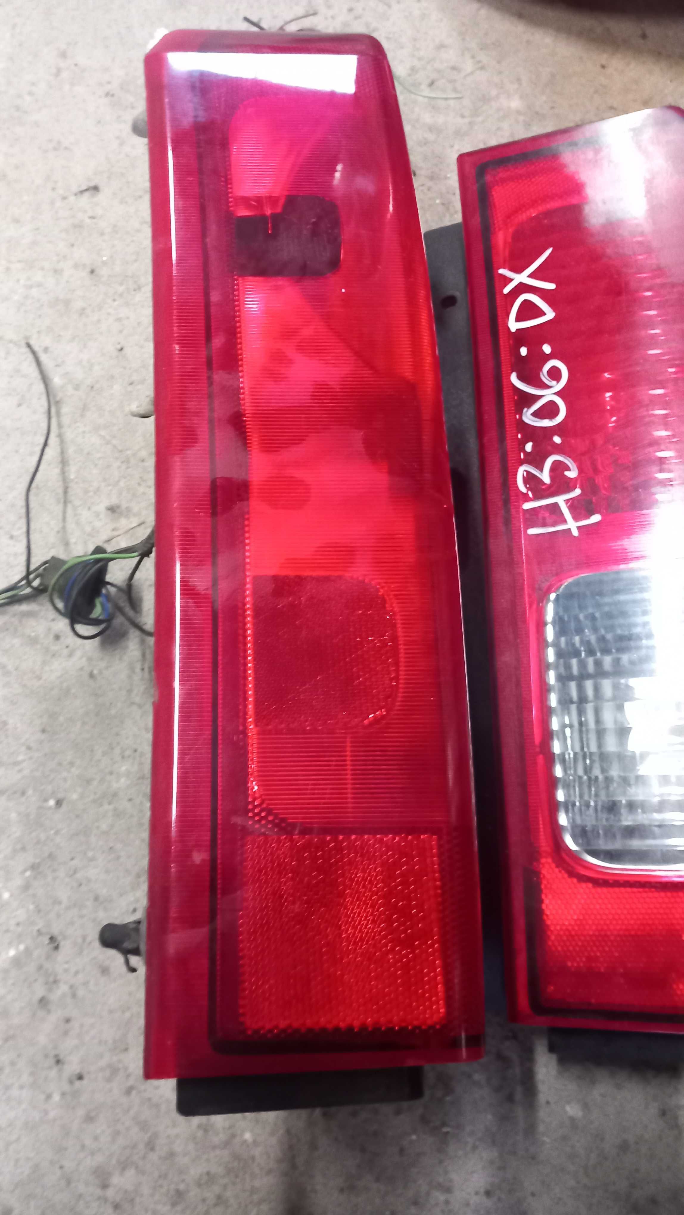 Lampy tył Hummer H3 Europa Oryginal