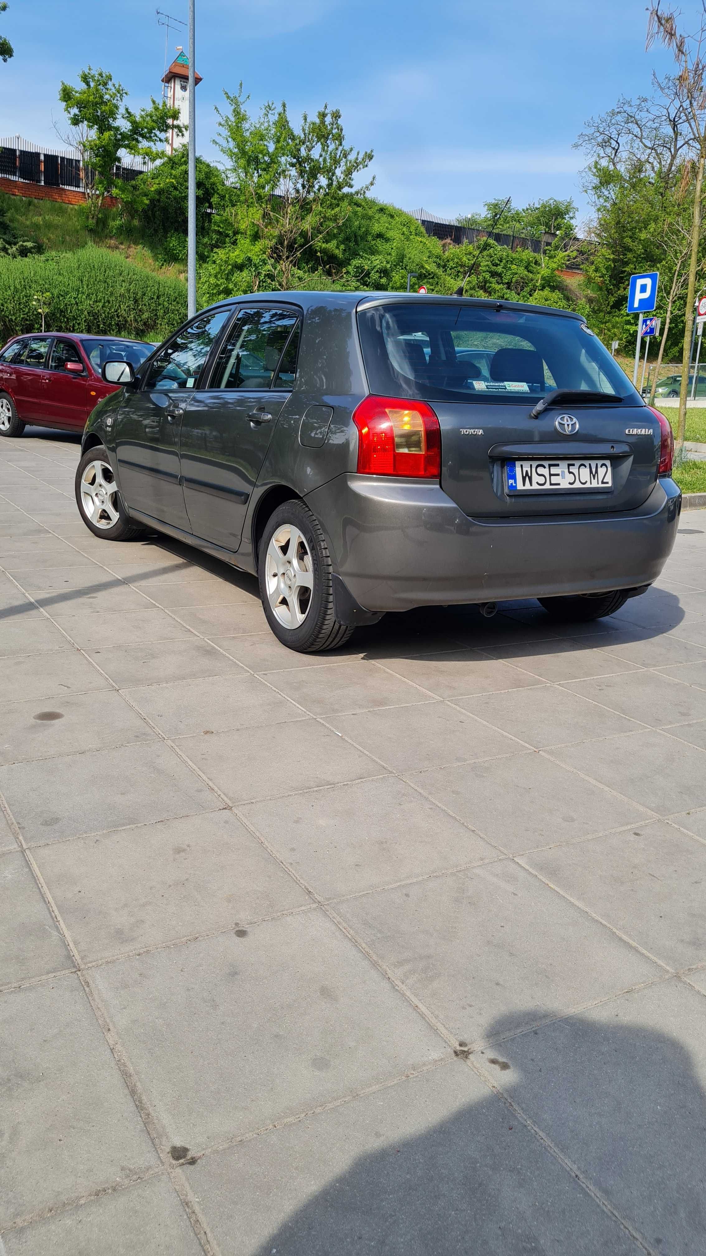 Toyota corolla e120 Gaz do 2031