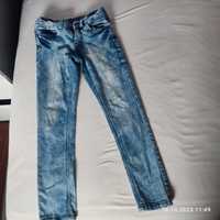 Spodnie jeansy dziewczynka 122 kiki&koko
