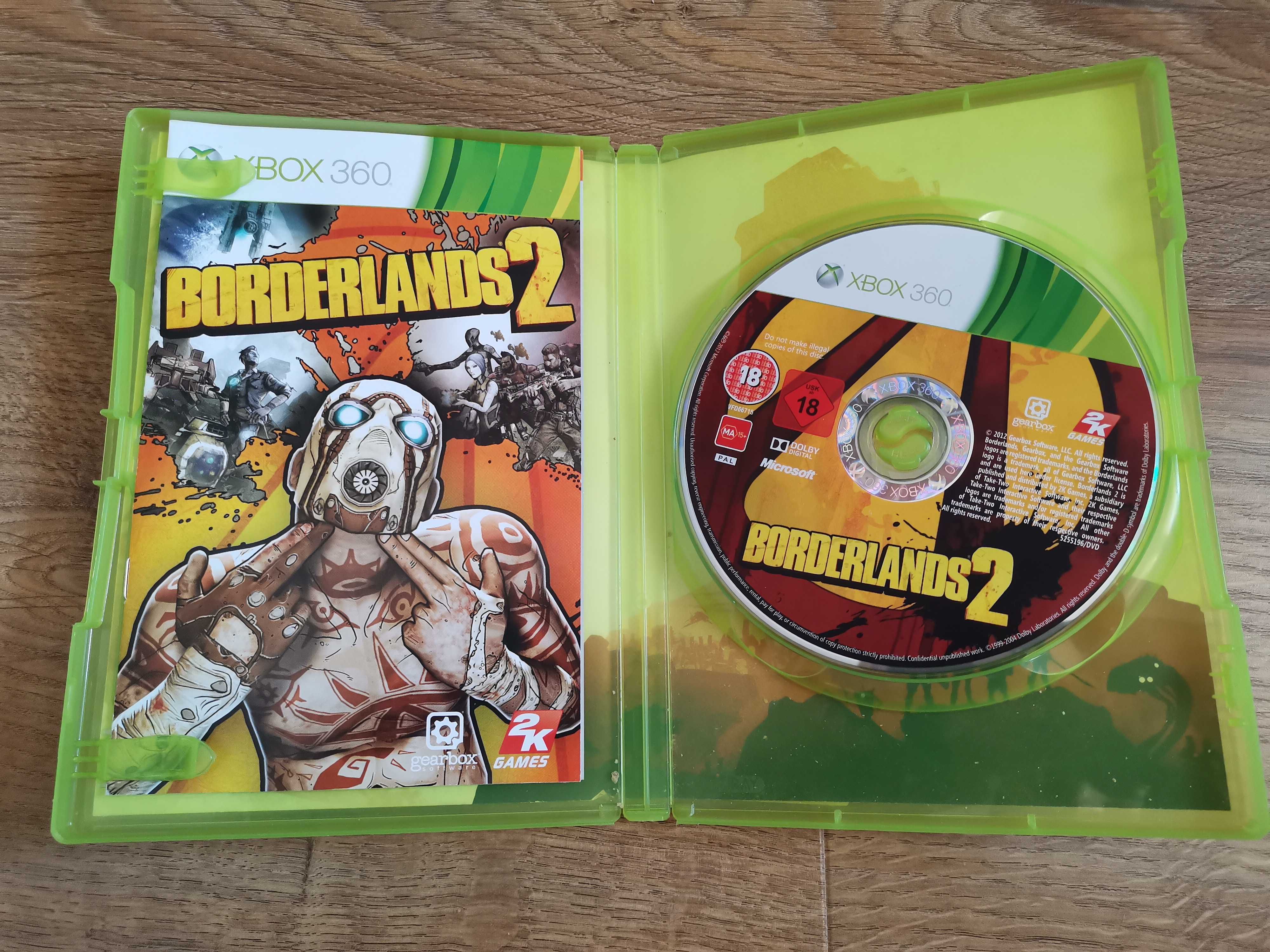 Gra Borderlands 2 na konsolę XBOX 360