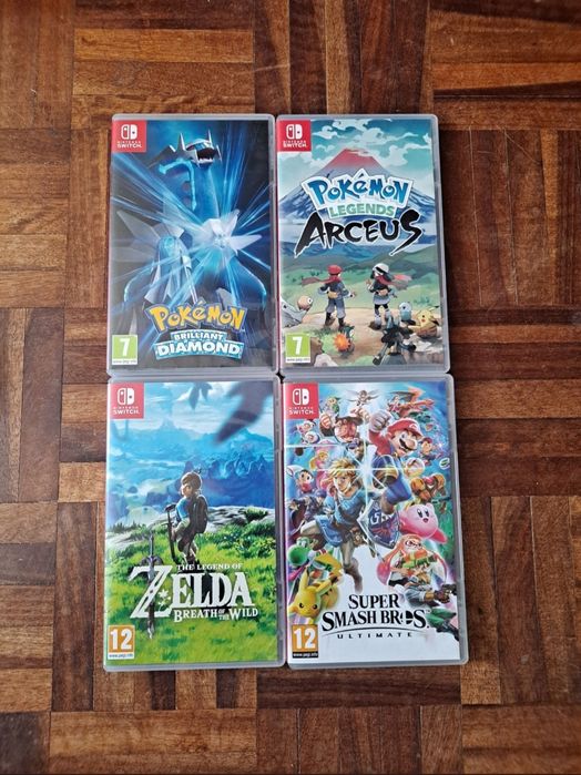 Jogos Nintendo switch