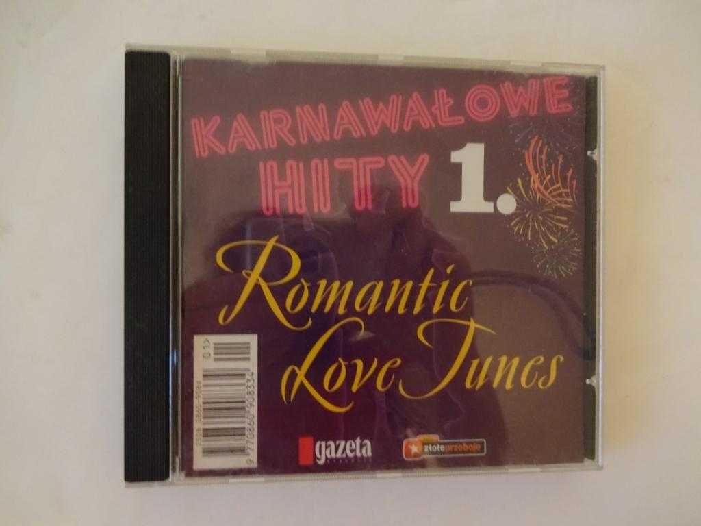 Karnawałowe Hity 1. Romantic Love Tunes - Płyta CD