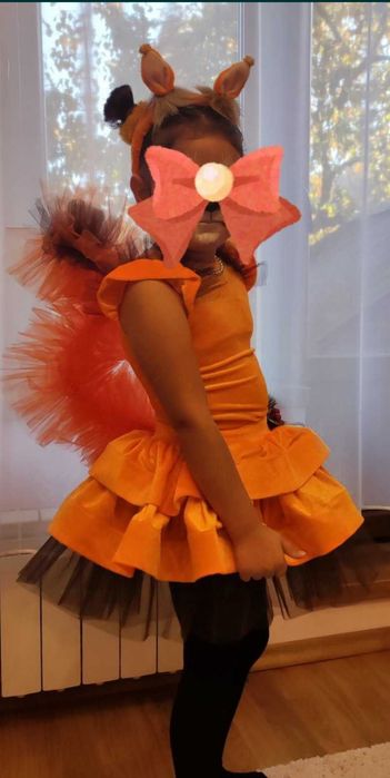 Костюм білочки, костюм білки, білка