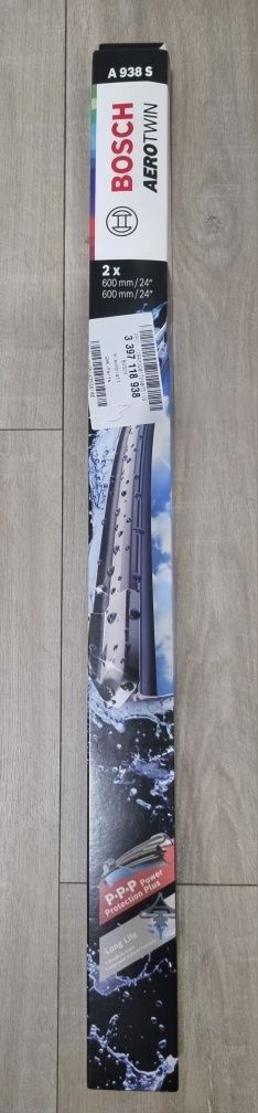 Escova Limpa Vidros Bosch Aerotwin A 938 S