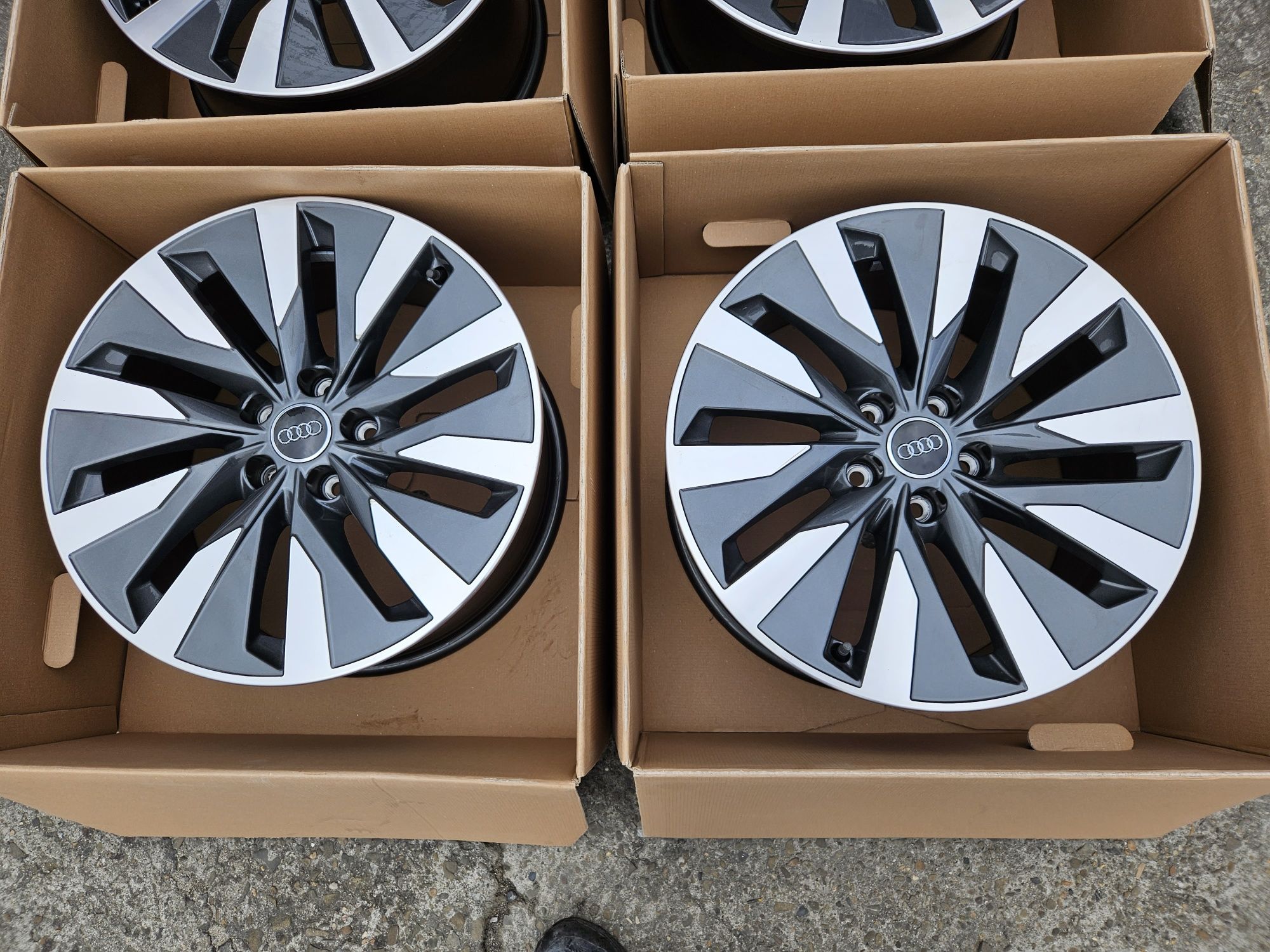 Felgi alumniowe 5x112 8j et39 18" AUDI a4 b8 b9 q5 a6 a5