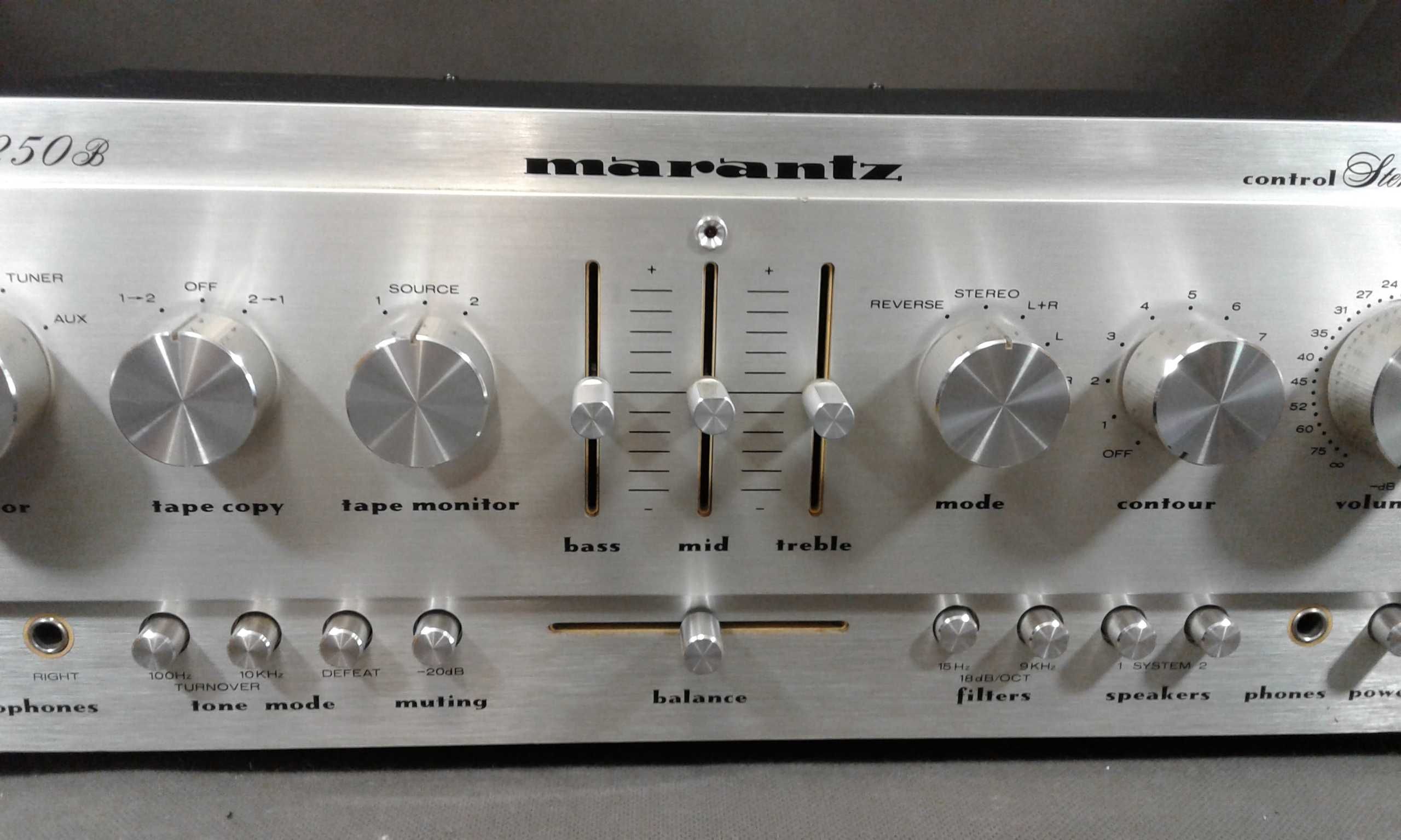 MARANTZ 3250B,przedwzmacniacz stereo vintage