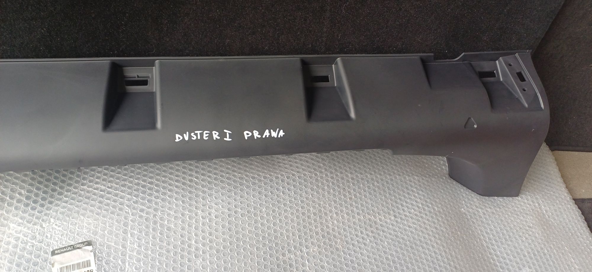 Nakladka listwa progowa prawa próg dacia duster l NOWA