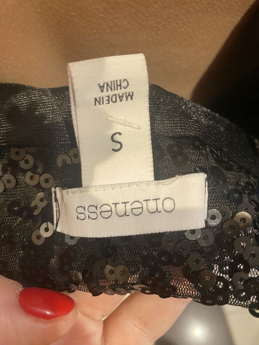 Sukienka Sylwestrowa cekiny