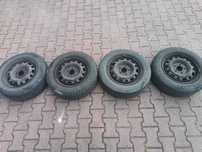 Felgi 15 cali 5 x 114,3, opony 195/65, Mazda, Kia, Honda itp. - 3 szt.