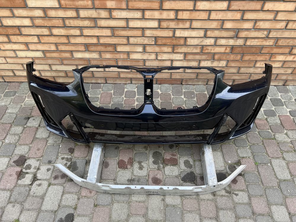 Бампер BMW G01 G02 M Paket Усилитель бампера БМВ Г01 Г02 М Пакет