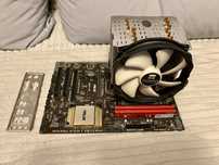 Płyta główna Asus Z97-P ! Procesor i5, 16Gb, chłodzenia, grafika GTX !