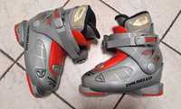 Buty narciarskie Dalbello dzieci 224 mm rozmiar 29 wkładka 18.5 cm
